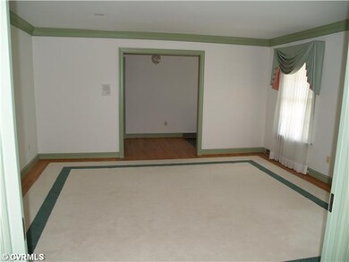 Living Room - Area Rug over Pristine Hardwood in L