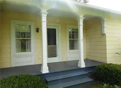 Front porch...