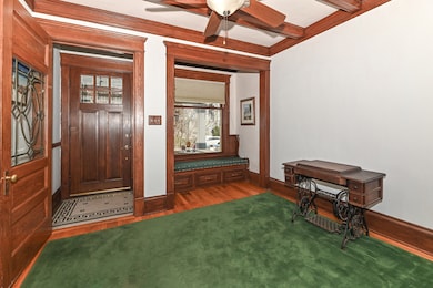 Large foyer.