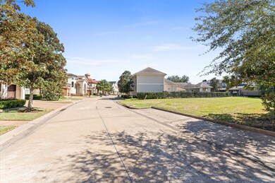 Million dollar homes surround the lot.
