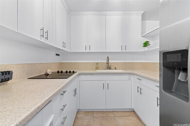 Cozy kitchen with tons of storage