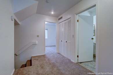 Upstairs landing