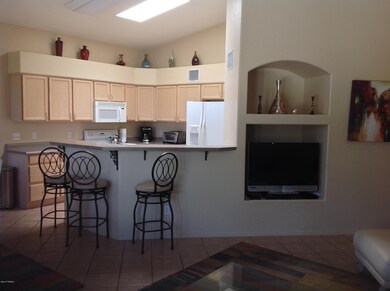 Breakfast bar