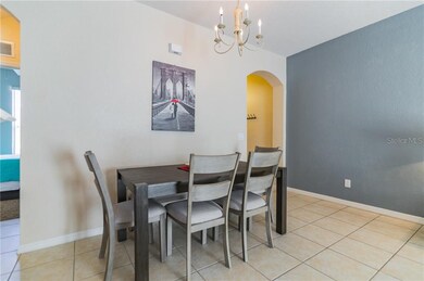 Dining room. New table & chairs