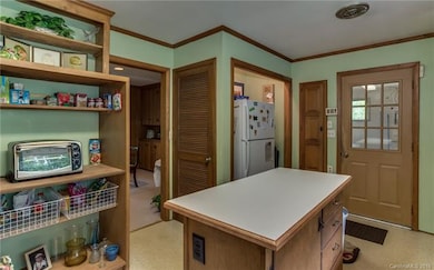 Kitchen looking toward Dining Room & Garage