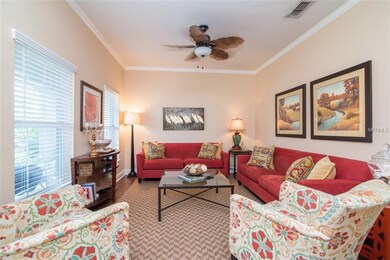 Flex room used as living room