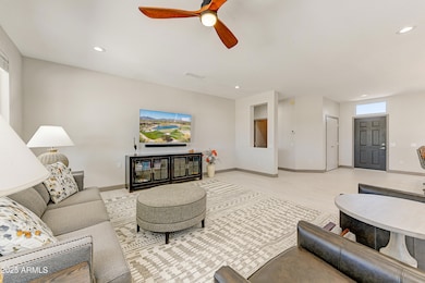 Open Floorplan with Modern Finishes