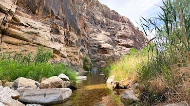 Chevelon Creek on property