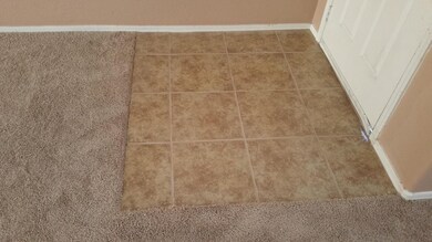 New Tile at Entry