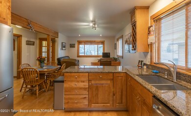 Kitchen to Living Room