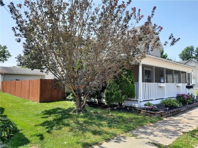 Fenced in yard