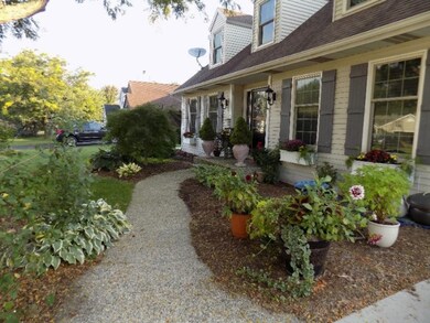 Front Walk