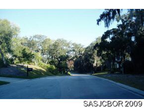 Street view in subdivision.