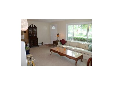 Large Picture Window in Formal Living Brings In Gr