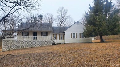 View of front of home featuring a porch
