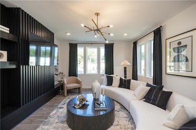 Open concept *Photo of the model home. Not subject property*