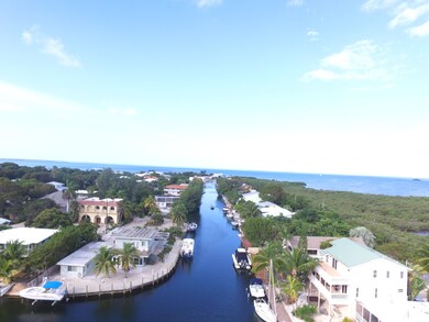 Arial of Canal