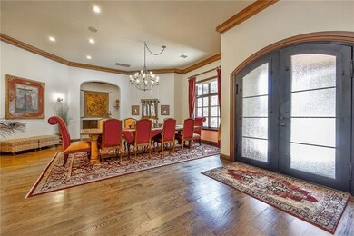 Welcome your guests into your home. The formal liv