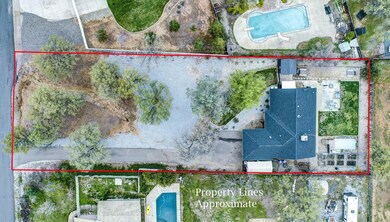 Approx property lines