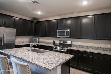 Kitchen with Island