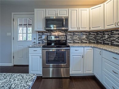 Brand new Electric Stove and Microwave!