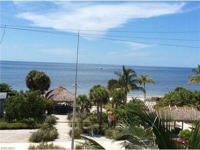 GULF VIEW FROM CONDO BALCONY