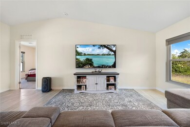 High ceilings and plenty of natural light in comfo
