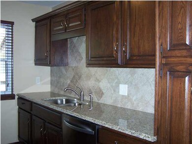 Gorgeous Granite Counter tops in Kitchen