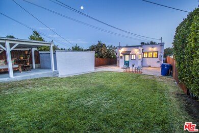 Rear Yard to Rear