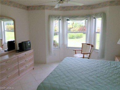 Master Bedroom with Bay window