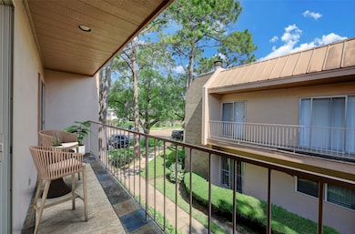 **Vitrually Staged Photo** One of TWO Balconies