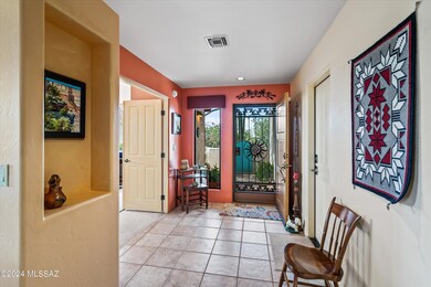 Front entry hall