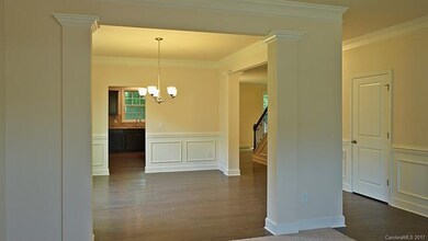 It is representative of the house, dining