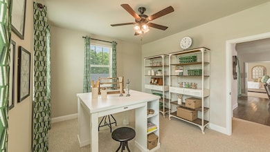 Beazer Homes Gatherings at Twin Creeks Wiltshire. 