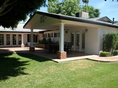 rear yard