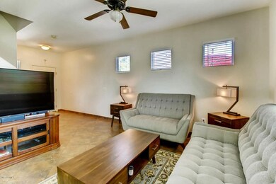 Spacious Living Room