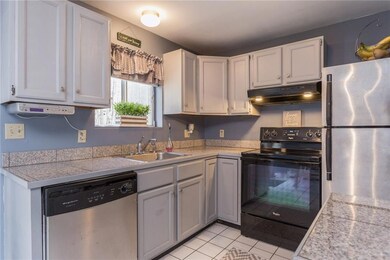 Nicely Appointed Kitchen with Tile...
