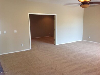 Entry to theater room
