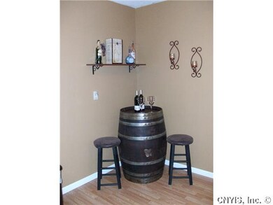 Kitchen. And here is the wine sipping nook.