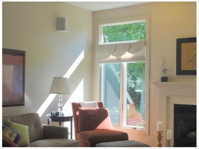 Great Room Transom window alllows the sunshine to 
