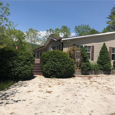 Level access with just a few steps up to deck and 