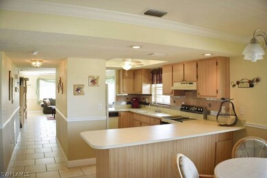 View from front door