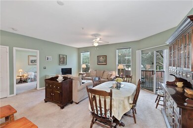 Great Room/Dining area with View to 2nd Master Bed