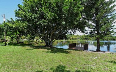 Yard/lake view