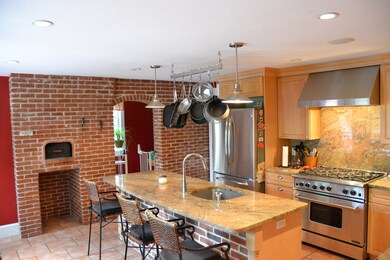 stylized kitchen