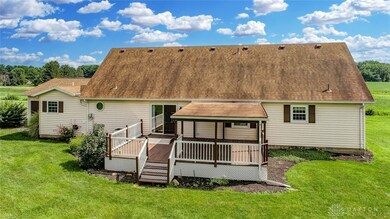 View of back of house