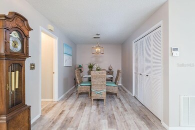Dining room and spacious storage closet.