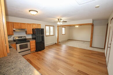 Upper unit-kitchen/dining