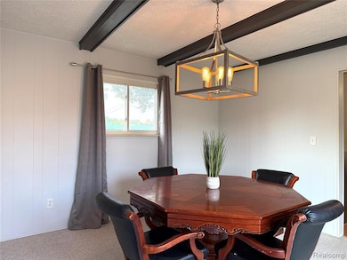 FAMILY/DINING ROOM FRESHLY PAINTED