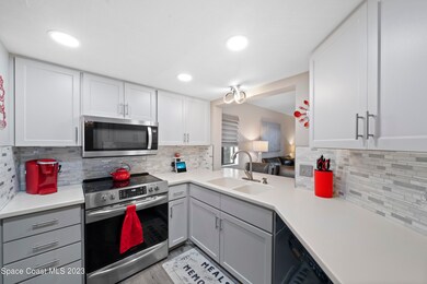 Updated Kitchen with Shaker Cabinetry